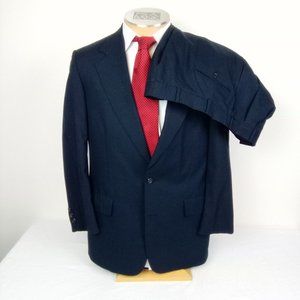 Brooks Brothers Navy Suit
